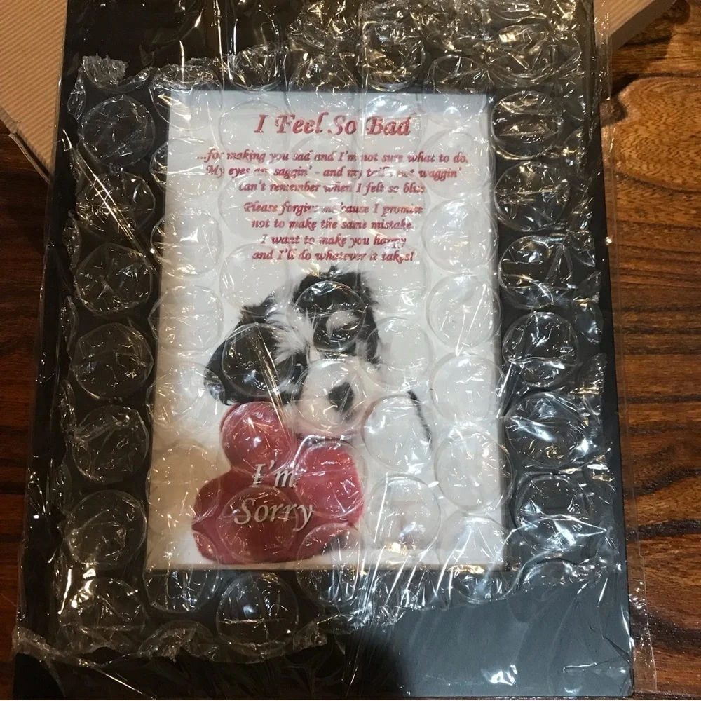 ▪️Poetry Gifts “I’m Sorry ..” Frame